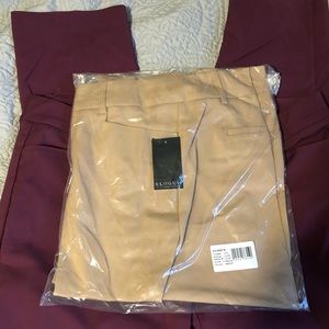 Ankle length dress pants